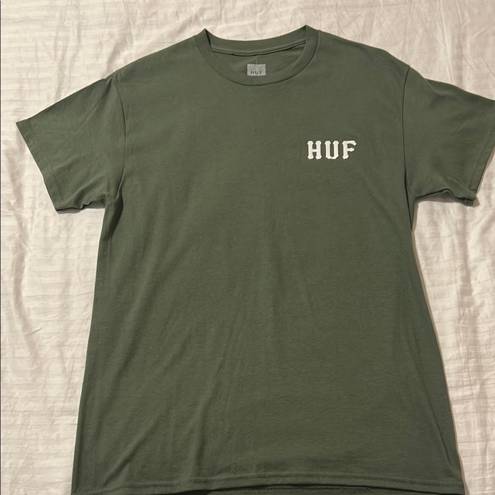 HUF Olive Short Sleeve Tee